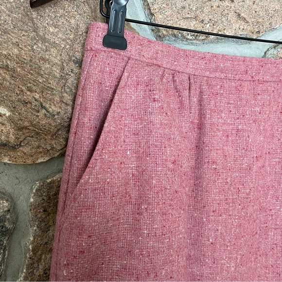 🌹Beautiful Rose coloured Vintage blazer and skirt set - Picture 8 of 13